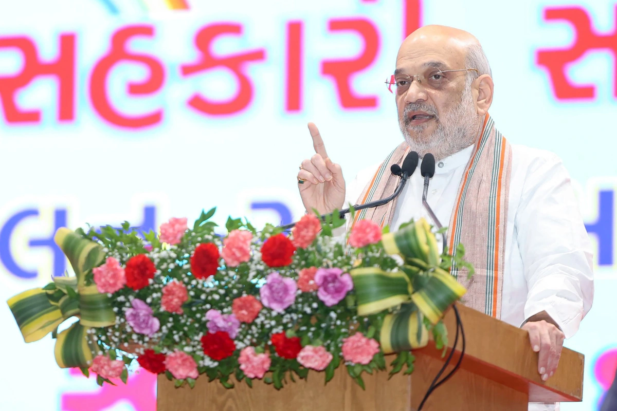 Union Home and Cooperation Minister Amit Shah