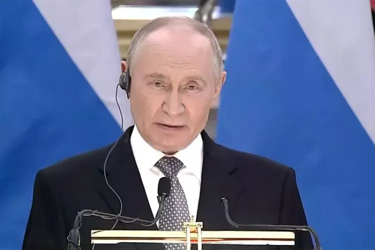 Russian President Vladimir Putin 