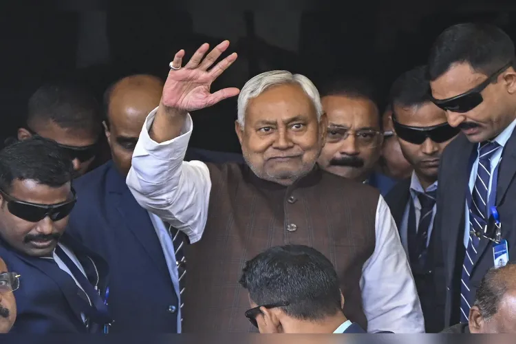 Nitish Kumar, Chief Minister of Bihar 