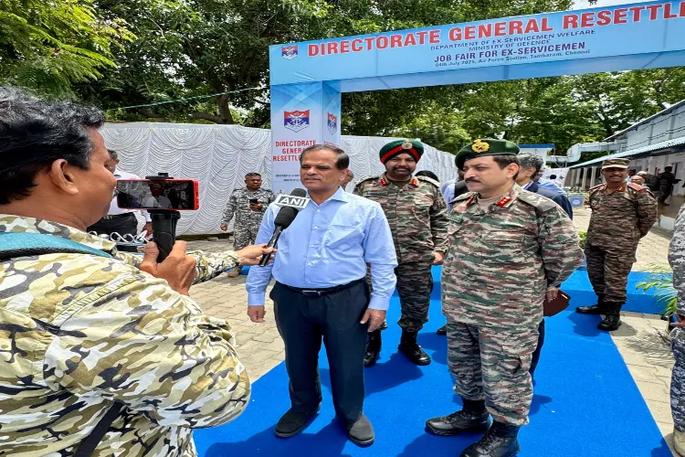 Inaugural DGR Ex-Servicemen 65th Job Fair 