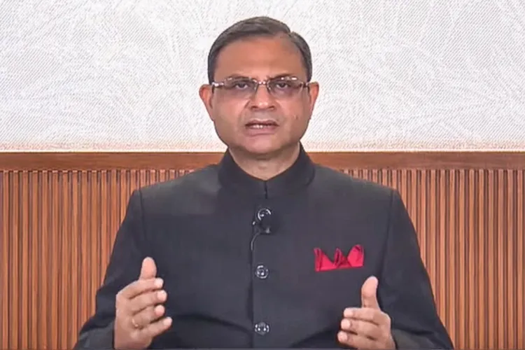 Governor Sanjay Malhotra