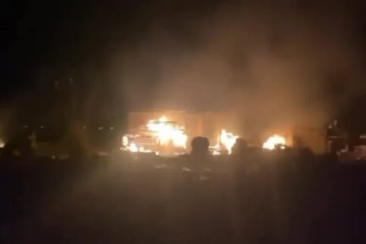 Scene at Chaman border