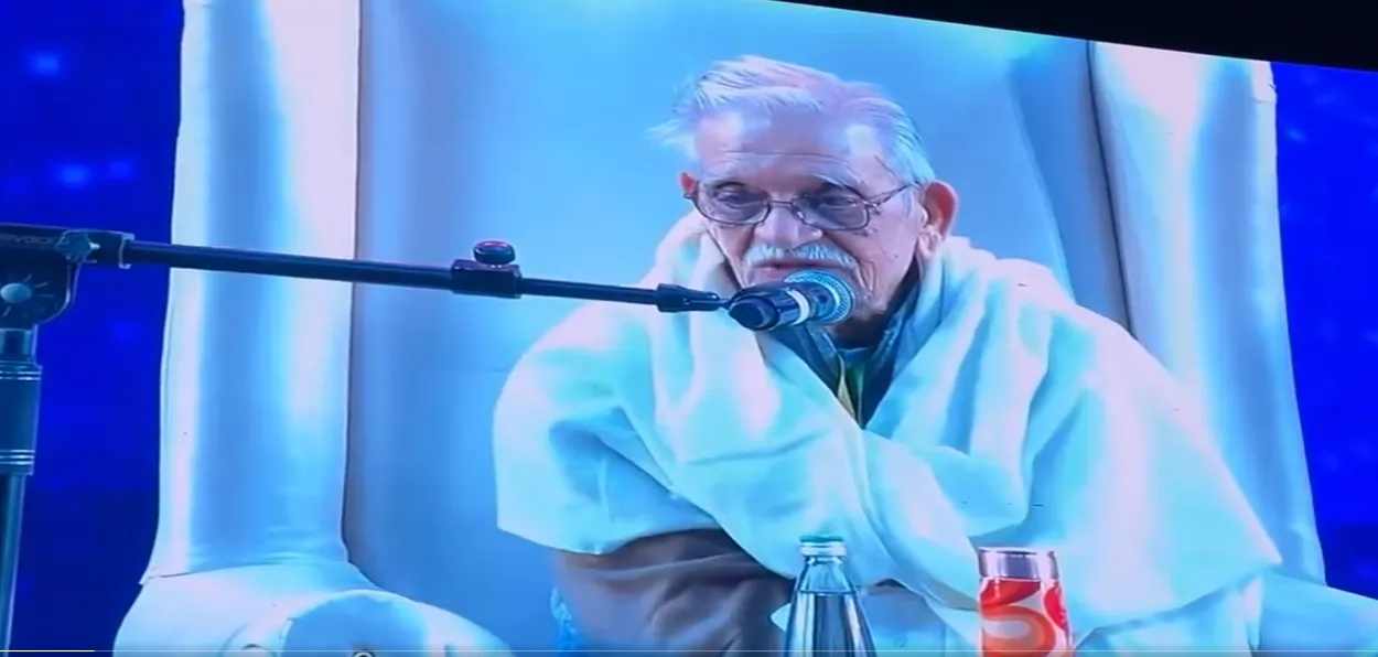 Gulzar at Jashn-e-Rekhta