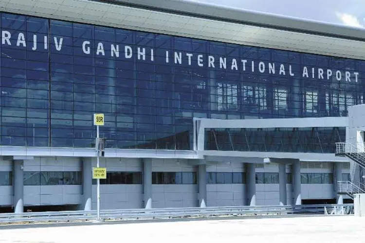 RGI Airport, Hyderabad
