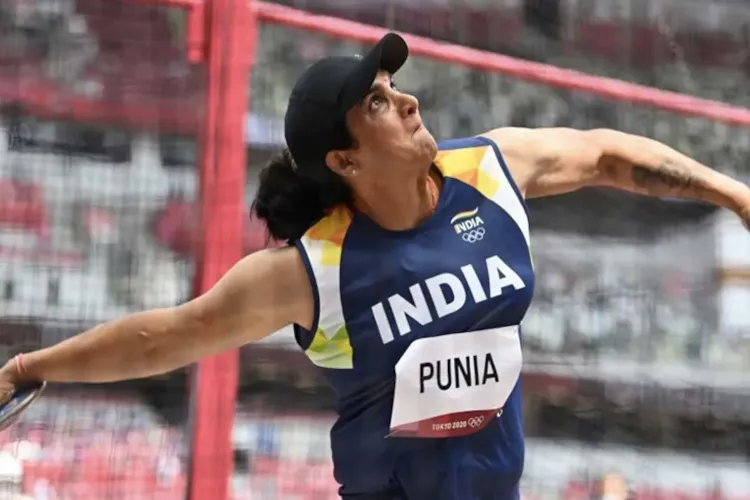 Thrower and Asian Games and Commonwealth Games medallist Seema Antil Punia