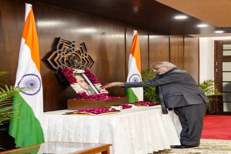 Vice-President C P Radhakrishnan