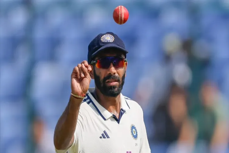 Indian speedster Jasprit Bumrah