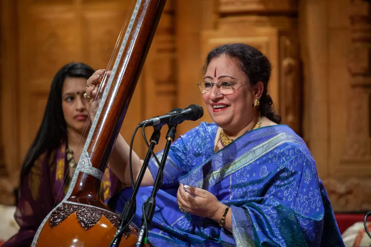 Hindustani classical legend Parween Sultana
