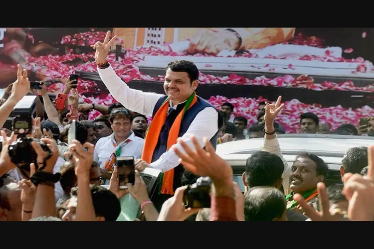 Maharashtra Chief Minister Devendra Fadnavis