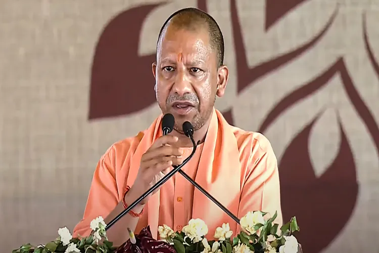 Uttar Pradesh Chief Minister Yogi Adityanath 