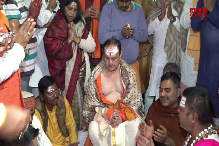 Union Minister and Bharatiya Janata Party national president JP Nadda