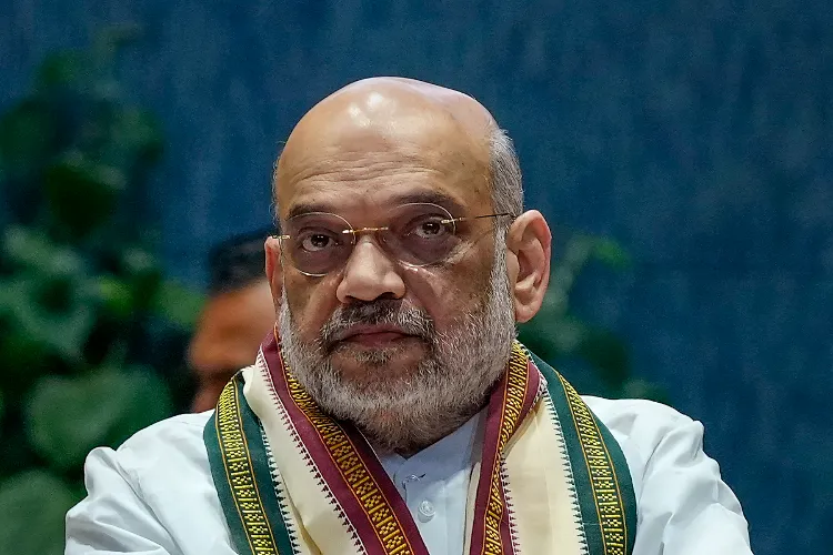 BJP leader Amit Shah