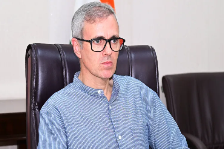 Jammu and Kashmir Chief Minister Omar Abdullah 