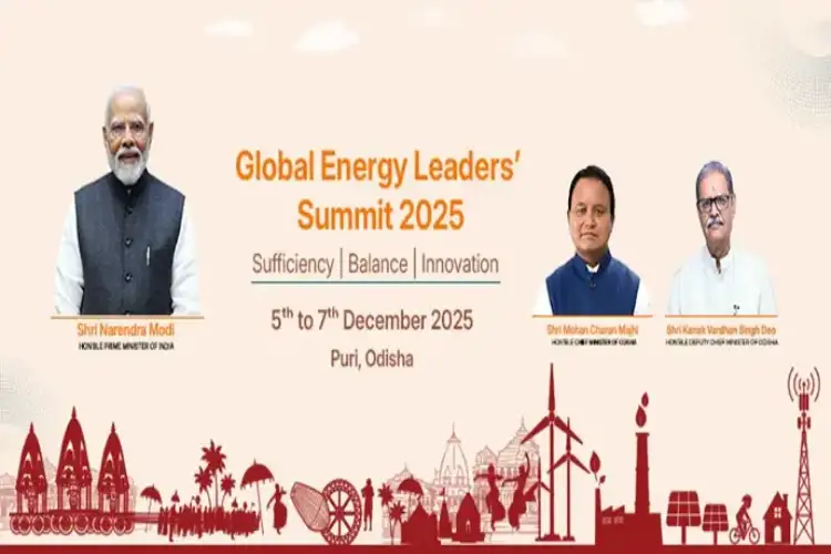 Odisha CM Mohan Majhi, Union Minister Pralhad Joshi inaugurate Global Energy Leaders' Summit 2025 in Puri 