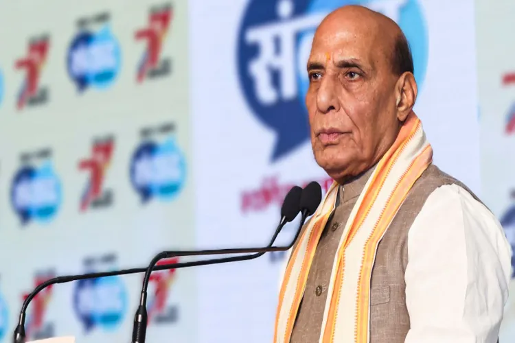 Defence Minister Rajnath Singh 