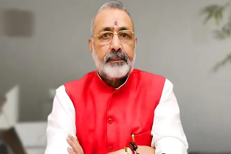 Union Textiles Minister Giriraj Singh