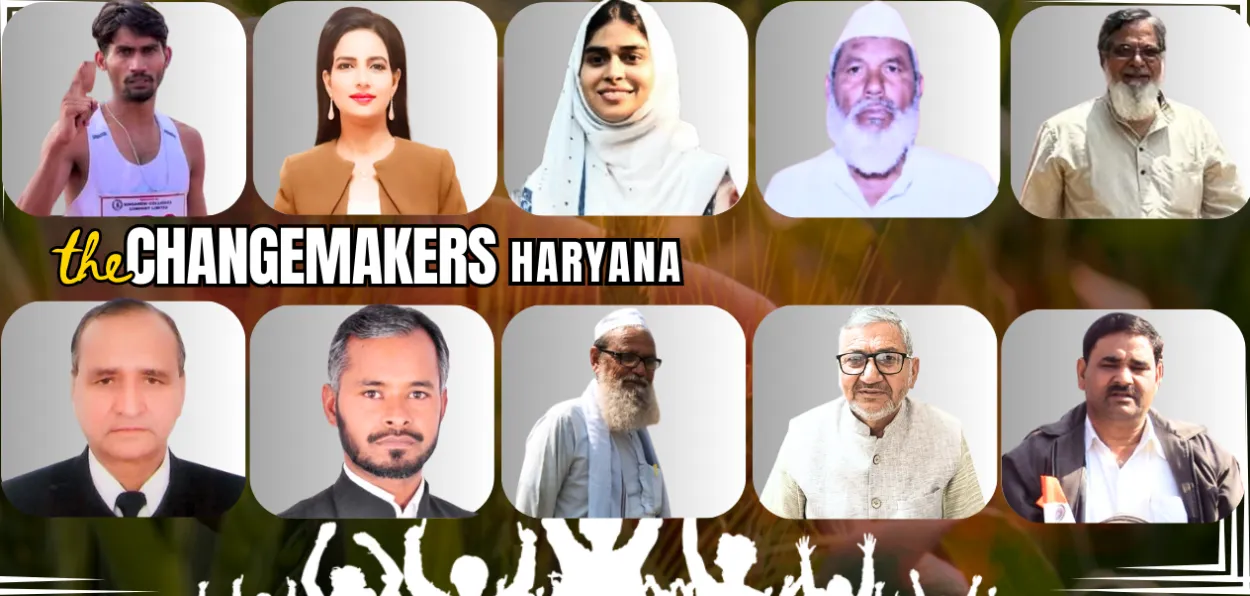 Chgangemakers of Haryana