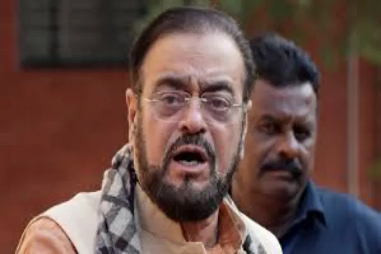 Abu Azmi, Samajwadi Party leader