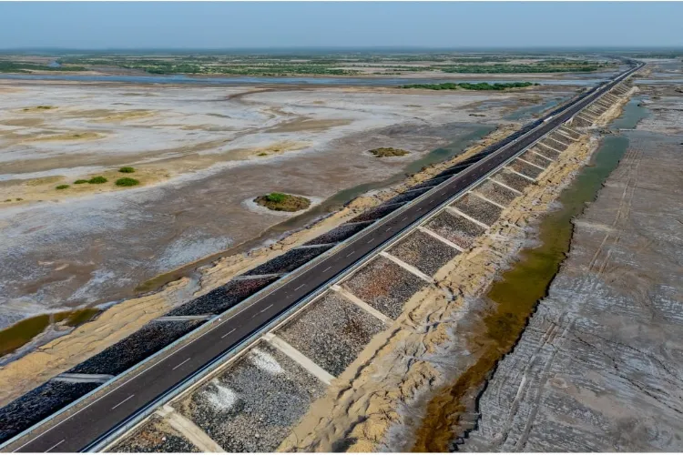 One of the Border Roads to be inaugurated by Defence Minister in Leh