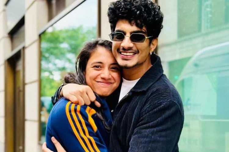 Smriti Mandhana and Palash Muchhal  (File)