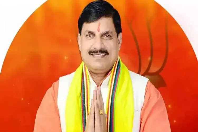 Chief Minister of Madhya Pradesh Mohan Yadav