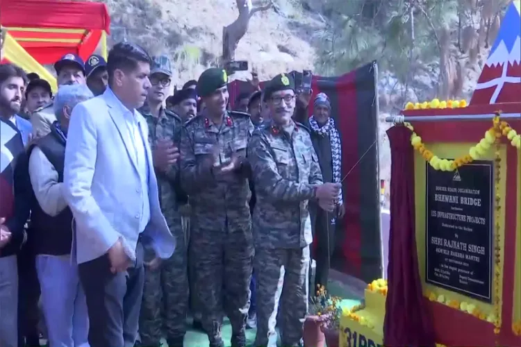 J-K: Border Roads Organisation completes Bhawani Sethu bridge construction in Rajouri 