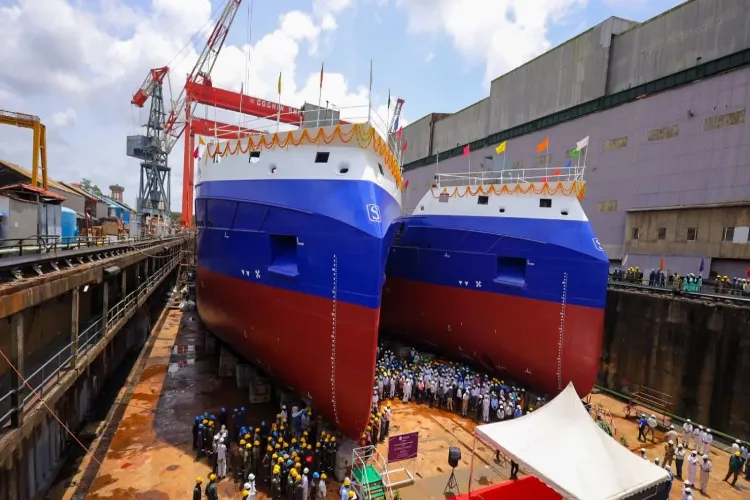 HD Hyundai is moving forward with plans to establish a shipyard in India 