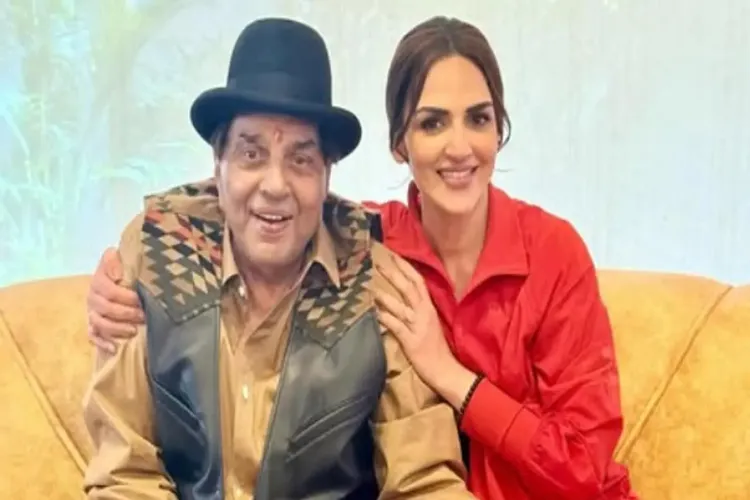 Dharmendra's 90th Birth Anniversary: Esha Deol paid tribute to father 