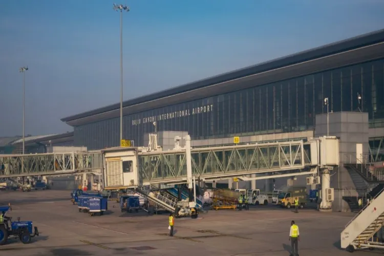 Rajiv Gandhi International Airport, Hyderabad
