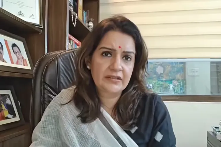 Shiv Sena (UBT) MP Priyanka Chaturvedi