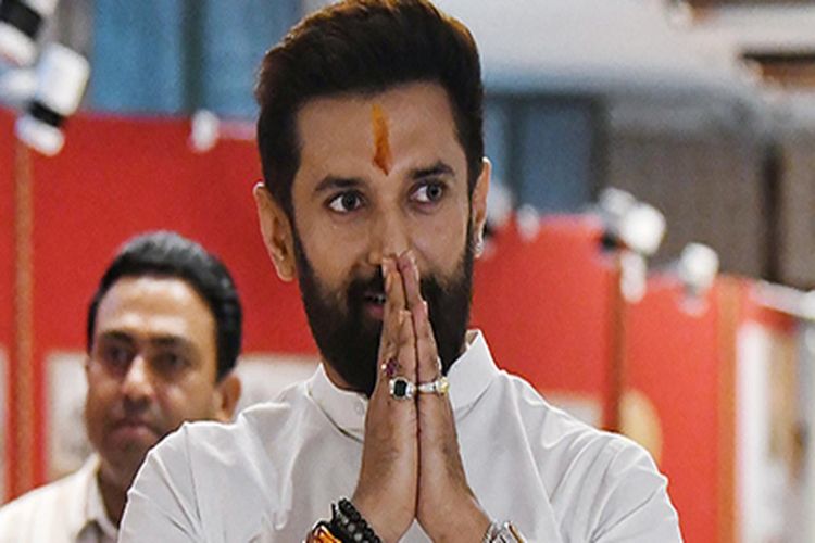 Union Minister  Chirag Paswan