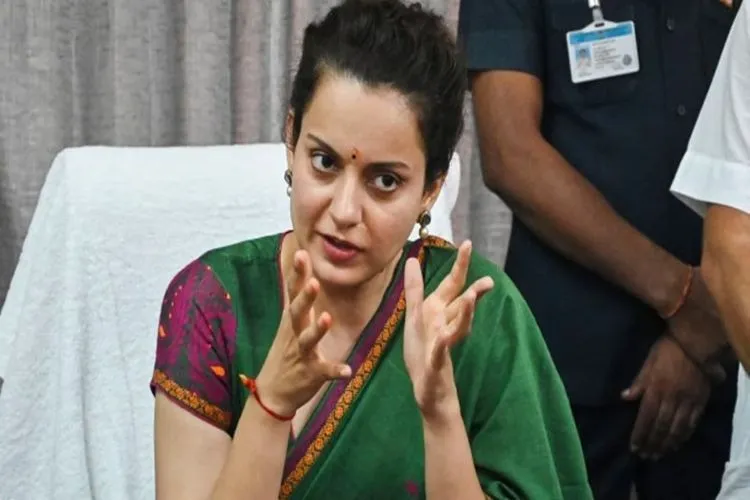  BJP MP Kangana Ranaut