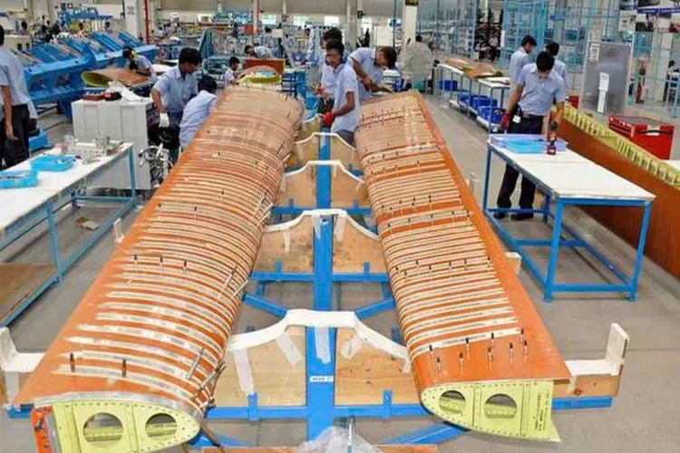 A Tata-Lockheed Martin facility