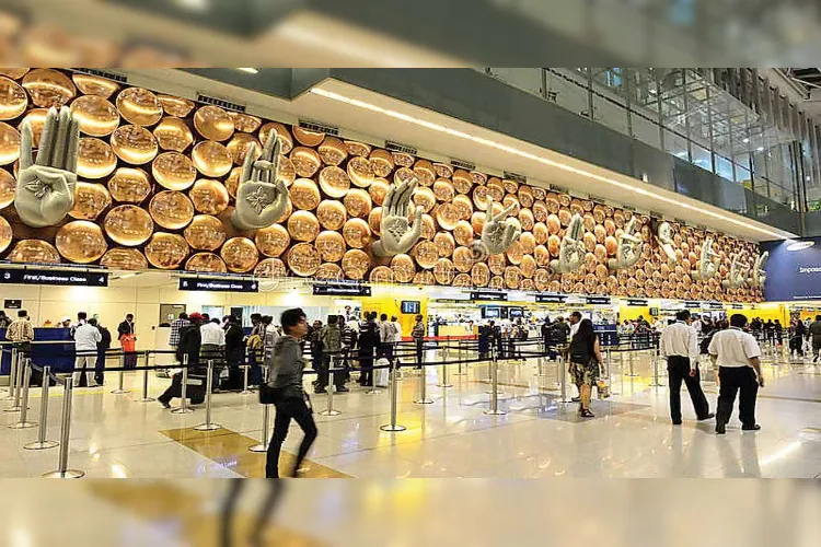 IGI Airport, New Delhi