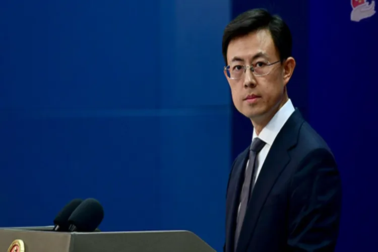 Chinese Foreign Ministry spokesperson Guo Jiakun