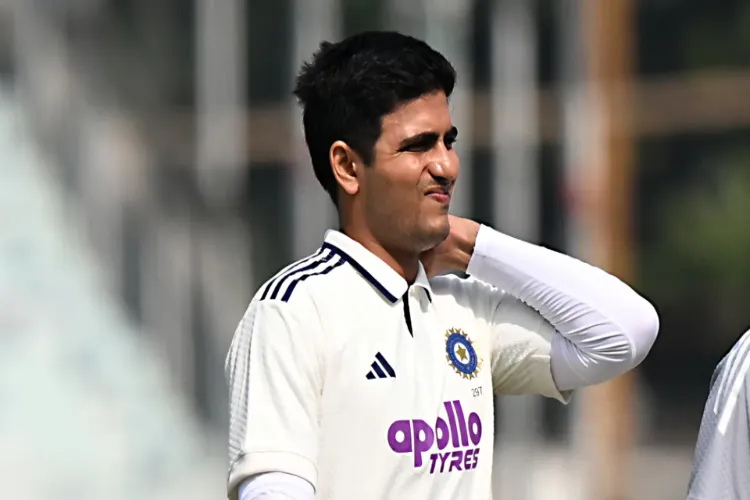 Shubman Gill