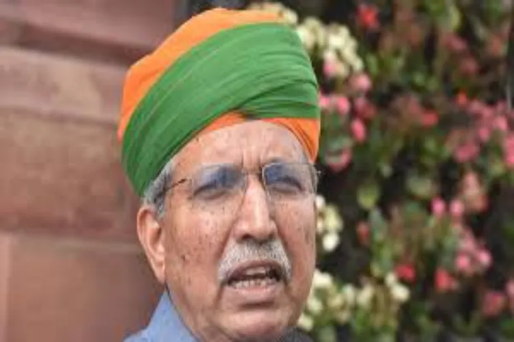 Union Law Minister Arjun Ram Meghwal 