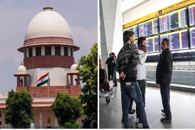 SC declines pleas on IndiGo flight cancellations