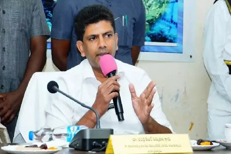 Union Minister Pemmasani Chandra Sekhar