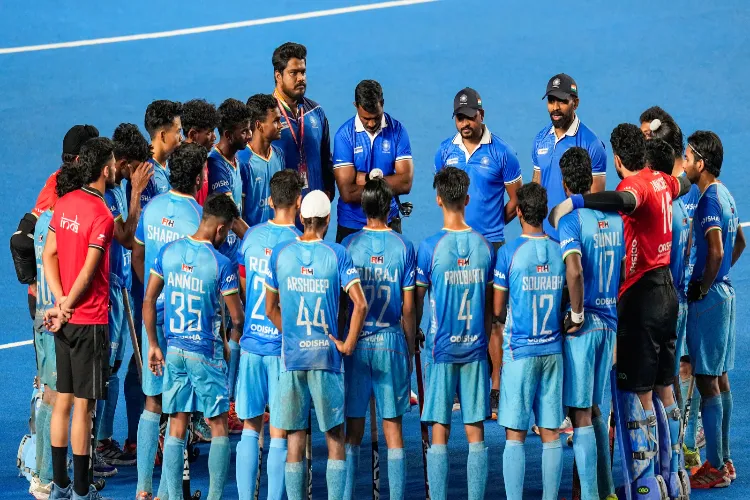Men's Junior Hockey Team, India
