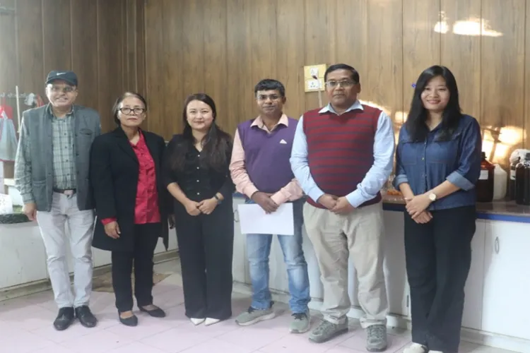 Nagaland University researchers 