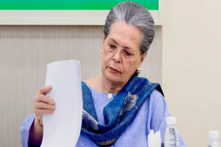 Court in Delhi has issued a notice to Congress MP Sonia Gandhi