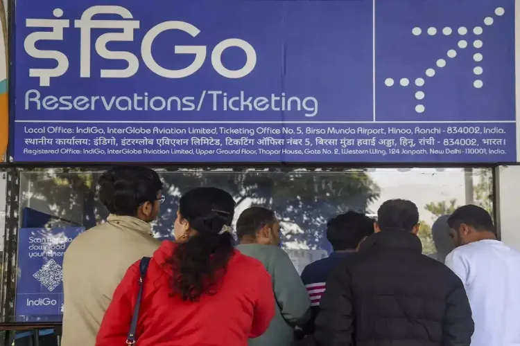 IndiGo flight cancellations