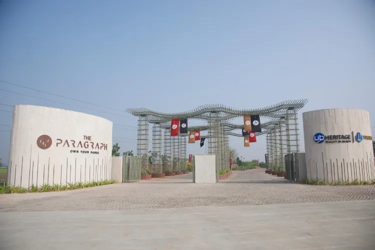 The Paragraph weekend homes, taking shape near Medha, Ahmedabad