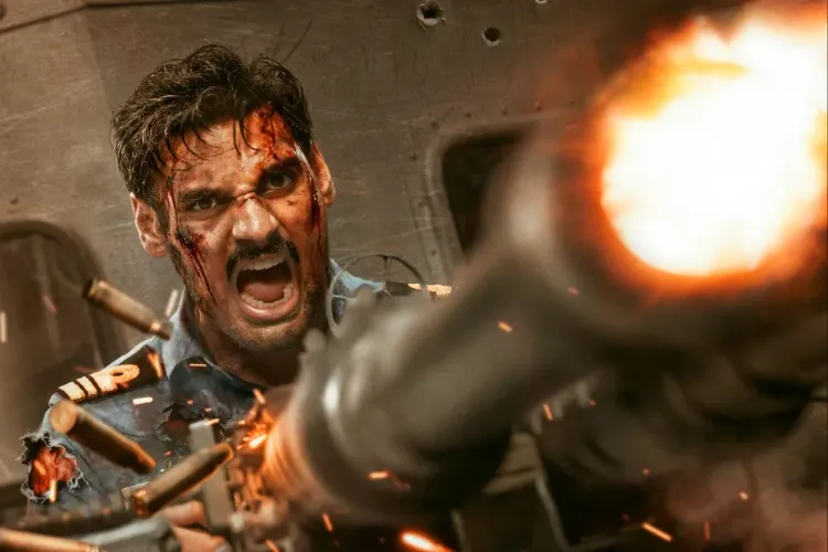 The makers of the much-anticipated film 'Border 2' unveiled the first look of Ahan Shetty