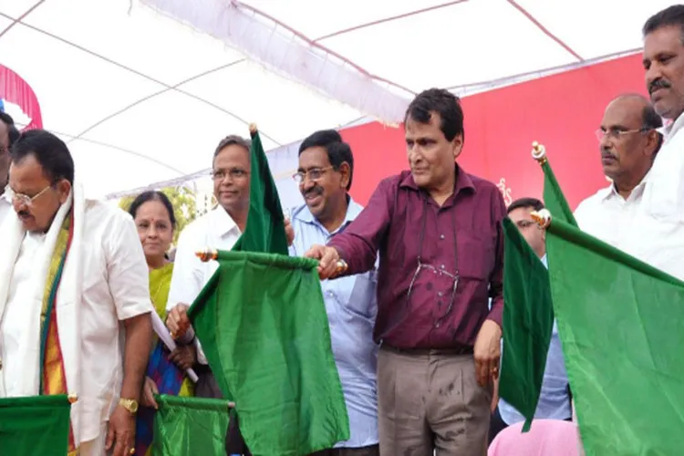 Tirupati, Shirdi Weekly Express flagged off