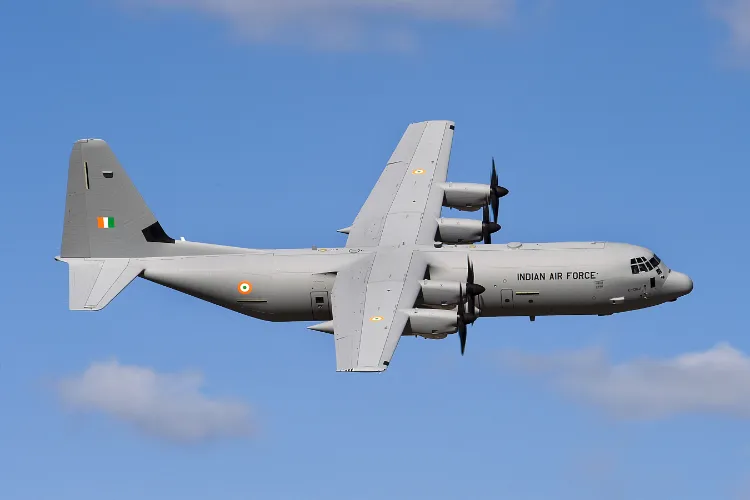 C-130J Super Hercules tactical airlifter