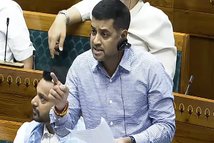 Shiv Sena leader Shrikant Shinde