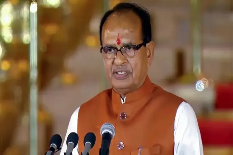 Union Minister Shivraj Singh Chauhan