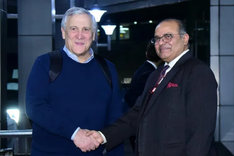 Deputy Prime Minister & Minister of Foreign Affairs and International Cooperation, Antonio Tajani,